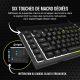 Clavier CORSAIR GAMING K55 RGB PRO - CH-9226765-FR