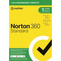 Norton 360 Standard - abonnement 1 an 1 PC - ESD
