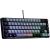 Clavier Gamer The G-Lab Keyz Hydrogen, 60%, gris-noir - KEYZ-HYDRO-GRB/FR