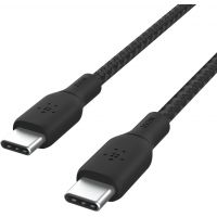 BELKIN Câble USB-C vers USB-C - 2m - charge rapide - CAB014BT2MBK