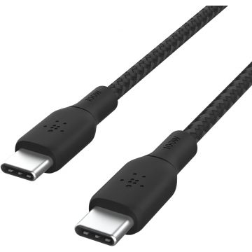 BELKIN Câble USB-C vers USB-C - 2m - charge rapide - CAB014BT2MBK