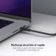 BELKIN Câble USB-C vers USB-C - 2m - charge rapide - CAB014BT2MBK