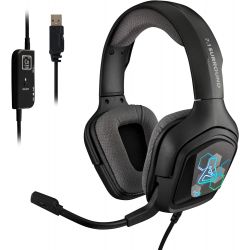 Casque micro Gamer G-Lab Korp Cobalt 7.1