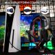 Casque micro Gamer G-Lab Korp Cobalt 7.1