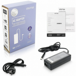 Chargeur Mitsu 65W pour pc portable Asus - connecteur 4.5x3.0x11