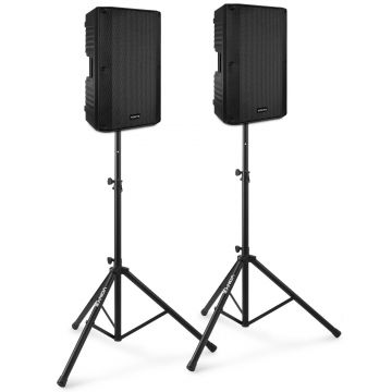 Enceintes Sono - Vonyx VSA150S 15" 1000 Watts avec pieds réglables