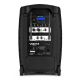 Enceintes Sono portable - Vonyx VSP200 - Professionnelle 200 Watts 10", 2 Micros UHF Sans Fil, Bluetooth 5.0