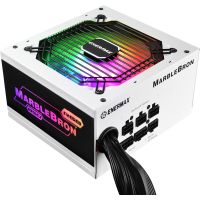 Alimentation ENERMAX MarbleBron 850W RGB semi modulaire - blanche - EMB850EWT-W-RGB