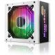Alimentation ENERMAX MarbleBron 850W RGB semi modulaire - blanche - EMB850EWT-W-RGB