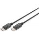 Câble DisplayPort 1.2, 4K - 2mètres - DIGITUS AK-340100-020-S