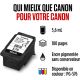 Cartouche Canon PG-575, 5.6ml, 100 pages