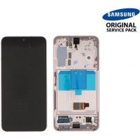 Ecran OLED + Vitre Tactile + châssis Samsung Galaxy S22 S901B