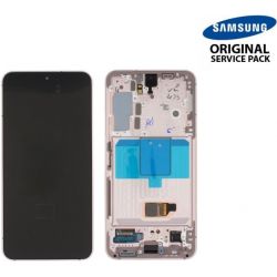 Ecran OLED + Vitre Tactile + châssis Samsung Galaxy S22 S901B