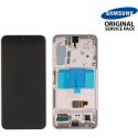 Ecran OLED + Vitre Tactile + châssis Samsung Galaxy S22 S901B