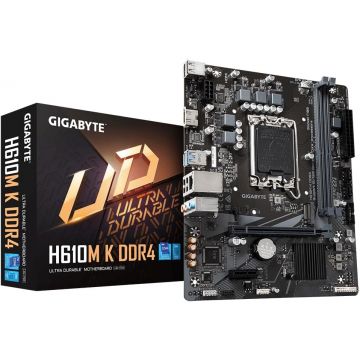 Gigabyte H610M K, DDR4 mATX