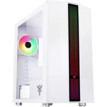 Mini tour iTek Liflig B41 RGB avec panneau vitré - White Edition - ITGCALLW41