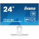 Moniteur 24 "Iiyama ProLite XUB2492HSU-W6, IPS, 0.4ms, HDMI/DP/USB - blanc