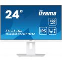 Moniteur 24 "Iiyama ProLite XUB2492HSU-W6, IPS, 0.4ms, HDMI/DP/USB - blanc