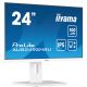 Moniteur 24 "Iiyama ProLite XUB2492HSU-W6, IPS, 0.4ms, HDMI/DP/USB - blanc