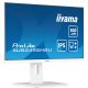 Moniteur 24 "Iiyama ProLite XUB2492HSU-W6, IPS, 0.4ms, HDMI/DP/USB - blanc