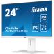 Moniteur 24 "Iiyama ProLite XUB2492HSU-W6, IPS, 0.4ms, HDMI/DP/USB - blanc