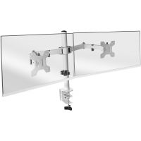 Support double-écran à fixer Mars Gaming 13"-27" - 16kg max - MARM2W