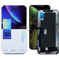 Ecran LCD + Vitre Tactile noir iPhone XS JK
