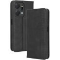 Coque pour Honor X7A, simili cuir avec fermeture magnétique