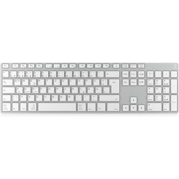 Clavier Sans Fil Bluetooth KeySonic KSK-8022BT - QWERTZ allemand