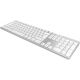 Clavier Sans Fil Bluetooth KeySonic KSK-8022BT - QWERTZ allemand