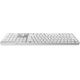 Clavier Sans Fil Bluetooth KeySonic KSK-8022BT - QWERTZ allemand