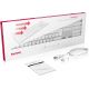 Clavier Sans Fil Bluetooth KeySonic KSK-8022BT - QWERTZ allemand