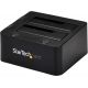 Station d'accueil USB 3.0 Startech pour 2x disques durs S-ATA/IDE - UNIDOCKU33