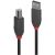 Câble USB 2.0 en 5m série A à série B, Anthra Line - LINDY 36675