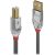 Câble USB 2.0 en 5m série A à série B, Cromo Line - LINDY 36644