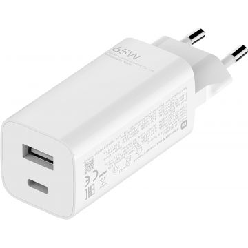 Chargeur USB-C 65W Xiaomi Mi GaN - BHR5515GL