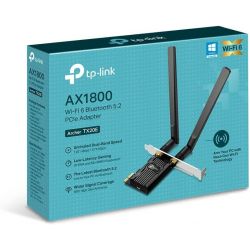 Carte WiFi TP-LINK ARCHER TX20E Double Bande AC1200, Bluetooth 5.2