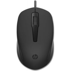 Souris HP 150 Wired Mouse, 1600dpi, USB - 240J6AA