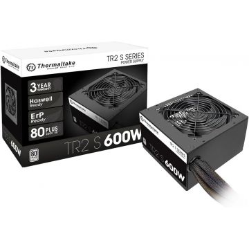 Alimentation Thermaltake - 600W - 80+ - PS-TRS-0600NPCWEU-2