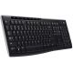 Clavier Logitech Wireless Keyboard K270 - sans fil - 2.4 GHz - Qwertz suisse