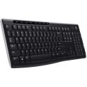 Clavier Logitech Wireless Keyboard K270 - sans fil - 2.4 GHz - Qwertz suisse