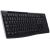 Clavier Logitech Wireless Keyboard K270 - sans fil - 2.4 GHz - Qwertz suisse