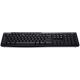 Clavier Logitech Wireless Keyboard K270 - sans fil - 2.4 GHz - Qwertz suisse