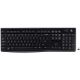 Clavier Logitech Wireless Keyboard K270 - sans fil - 2.4 GHz - Qwertz suisse