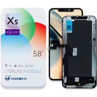 Ecran LCD + Vitre Tactile noir iPhone XS - MOSHI