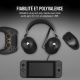 Casque micro CORSAIR HS55 1 jack - ‎CA-9011265-EU