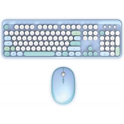 Pack clavier souris 2en1 sans fil Mobility Lab Pure Color