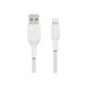 BELKIN, câble USB lighting, 15cm, blanc - CAA002bt0MWH