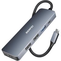 Hub USB-C 3 en 1 - HDMI / 3x USB / 1x USB-C