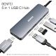 Hub USB-C 3 en 1 - HDMI / 3x USB / 1x USB-C